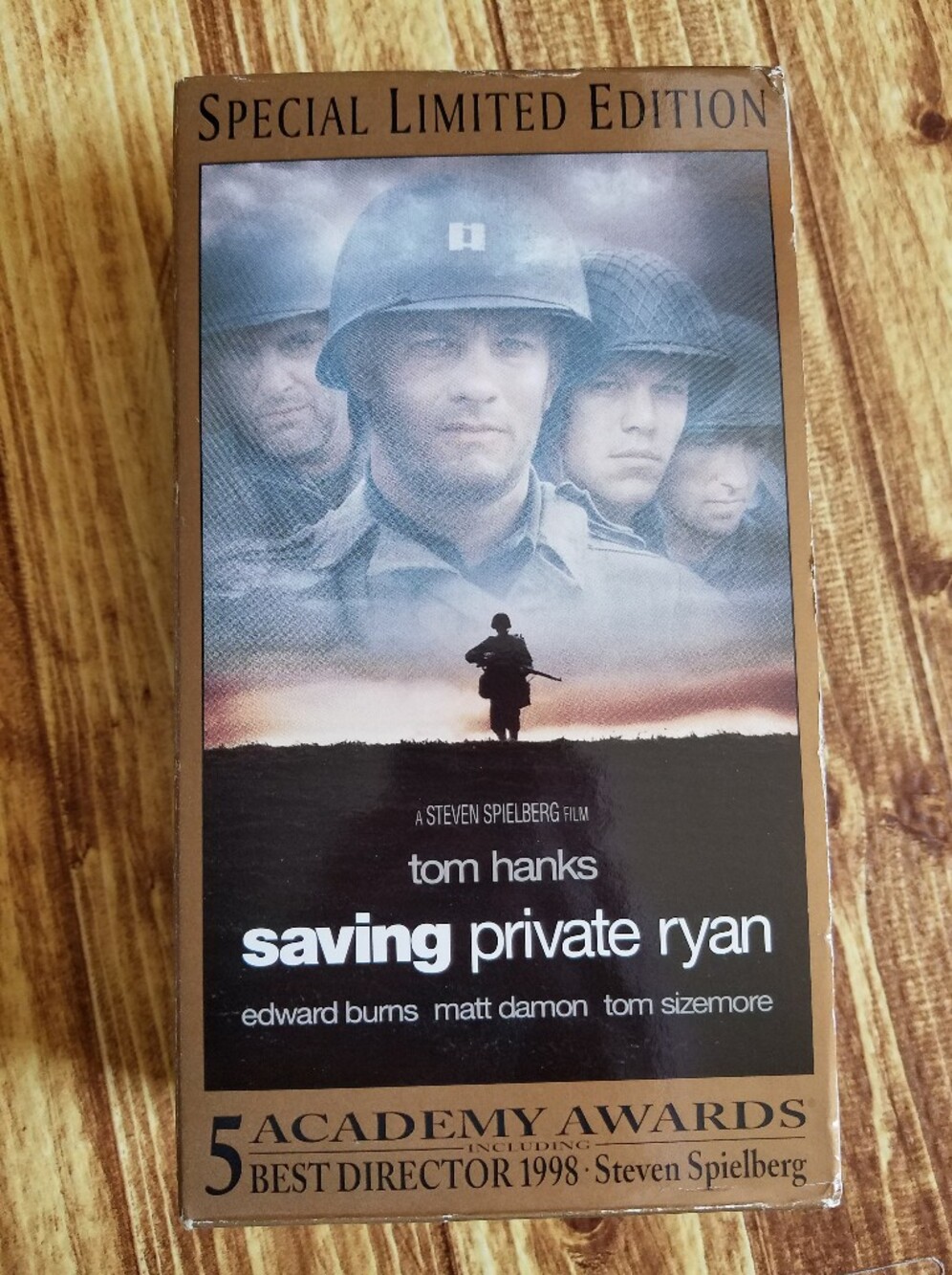 Saving Private Ryan Special Limited Edition VHS - Tom Hanks